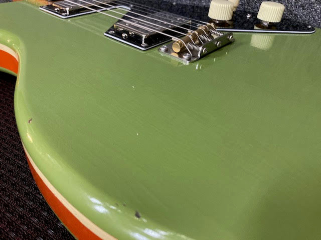 2026 DeluxeTone Cosmopolitan "Super Sonic" w/ hardcase