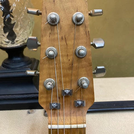 Fender Telecaster USA body - custom made neck w/ polyfoam case