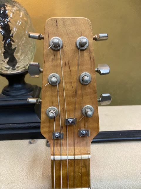 Fender Telecaster USA body - custom made neck w/ polyfoam case