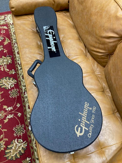 Epiphone Black Beauty 2009/10 w/ original hardcase