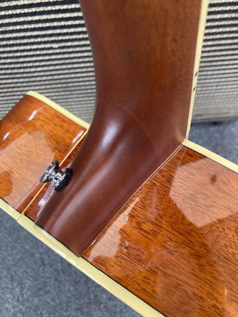 Yamaha Transacoustic FSC-TA Brown Sunburst