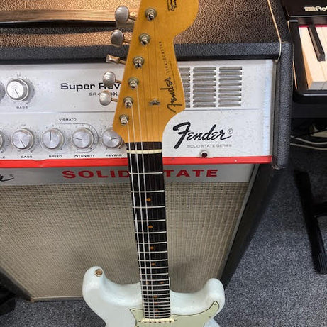 SOLD - Fender Customshop Stratocaster 1960 Journeyman Sonic Blue w/hardcase