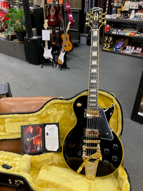 Epiphone Joe Bonamassa #39 1959 Les Paul Custom Limited Edition 2025, Antique Ebony (Pre-Owned)