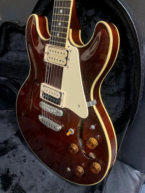 1982 Aria Pro II TA-70 Electric Guitar W/hardcase (Pre-Owned