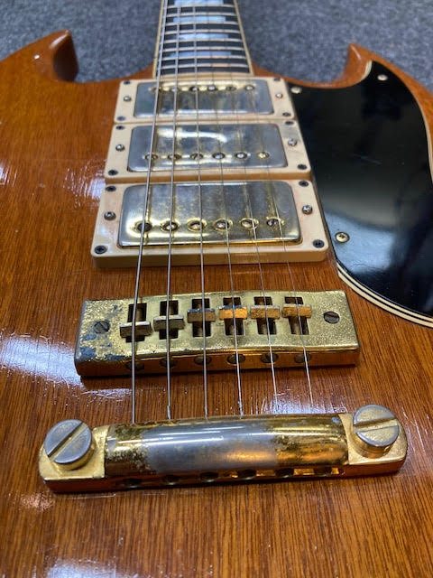 Gibson SG Custom early 70's w/ case