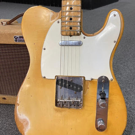 Fender 1972 Telecaster Aged Blonde SOLD