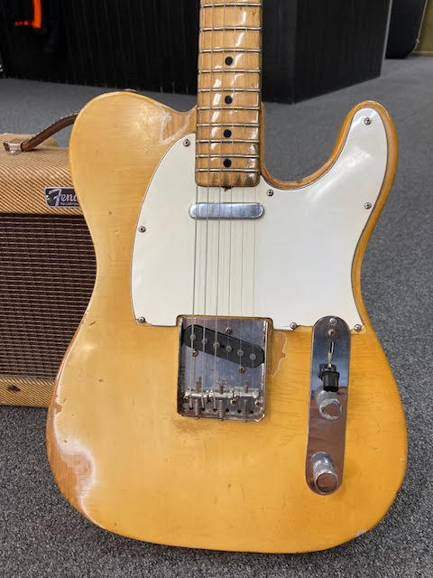 Fender 1972 Telecaster Aged Blonde SOLD