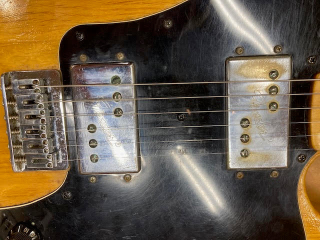 Fender Telecaster Deluxe 1978 w/ Fender case