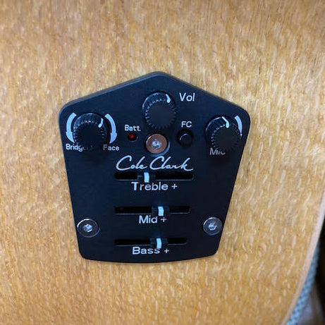 Cole Clark Angel Redwood Silky Oak w/ hardcase