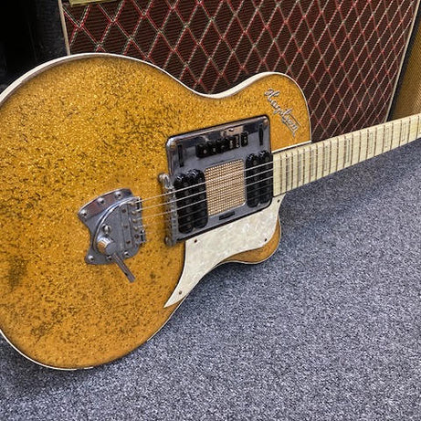 Vintage Hagstrom P90 electric guitar w/ hardcase