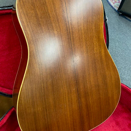 Maton Tasman CW40 1980's acoustic guitar w/ case