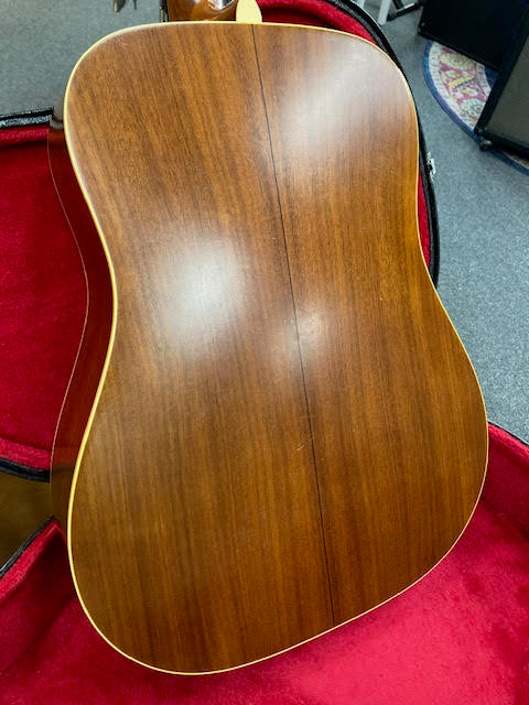 Maton Tasman CW40 1980's acoustic guitar w/ case