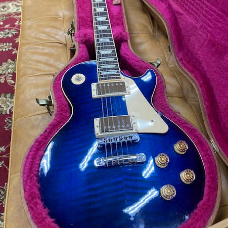 Gibson Les Paul Traditional 2015 Blue Burst w/ hardcase