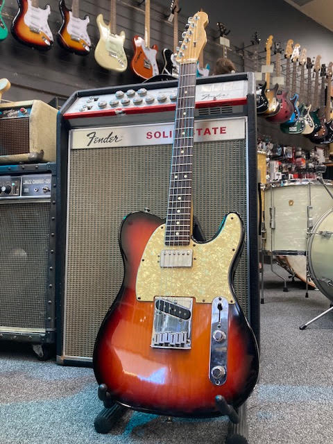Fender Limited "FAT" Telecaster yr 2000 w/ original case + hangtags