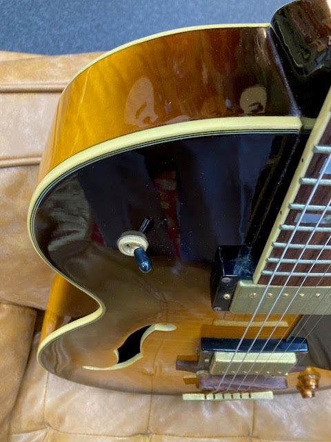 Washburn J-5 Hollowbody 2013 Jazz series (preowned)