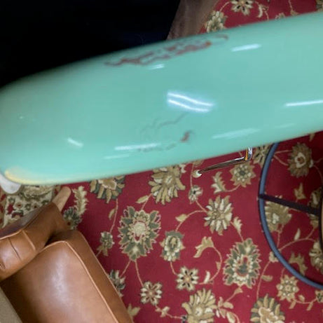 Fender American Original Jaguar 2011 Surf Green w / case and candy