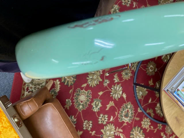 Fender American Original Jaguar 2011 Surf Green w / case and candy