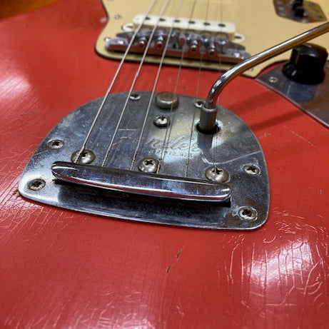 Original 1962 Fender Jaguar (refin) w '62RI case