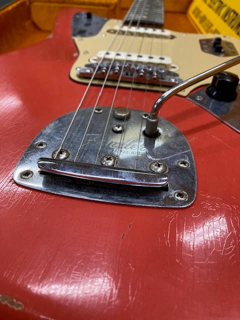 Original 1962 Fender Jaguar (refin) w '62RI case