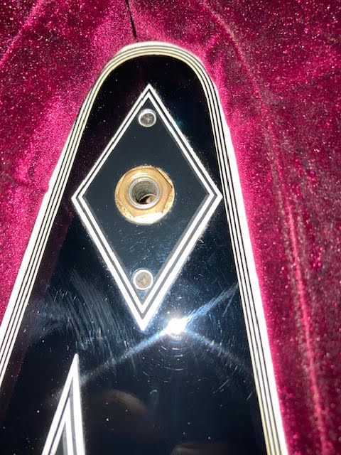 Gibson Flying V Custom Ebony w/ hardcase
