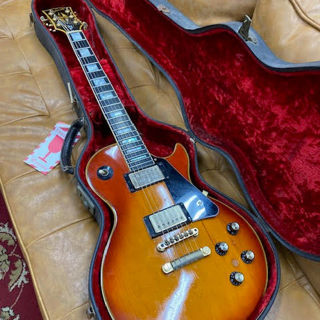 Gibson Les Paul Custom 1971 w/ original case (modified)