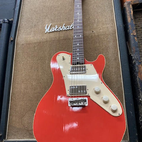 Deluxetone Mexi-Cali Radiola Duo Custom Electric guitar w/hardcase