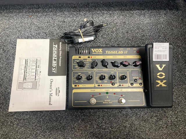 VOX TONELAB ST multi effects w/ power supply (preowned) – Music at Noosa