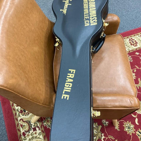 Epiphone Joe Bonamassa #39 1959 Les Paul Custom Limited Edition 2025, Antique Ebony (Pre-Owned)