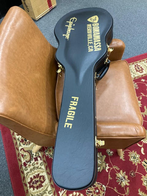 Epiphone Joe Bonamassa #39 1959 Les Paul Custom Limited Edition 2025, Antique Ebony (Pre-Owned)