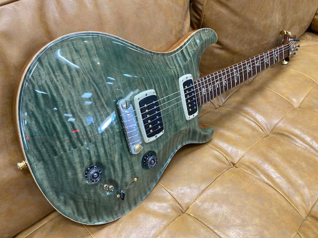 2012 USA PRS 408 Leprechaun Tooth Finish with Case (Preowned)