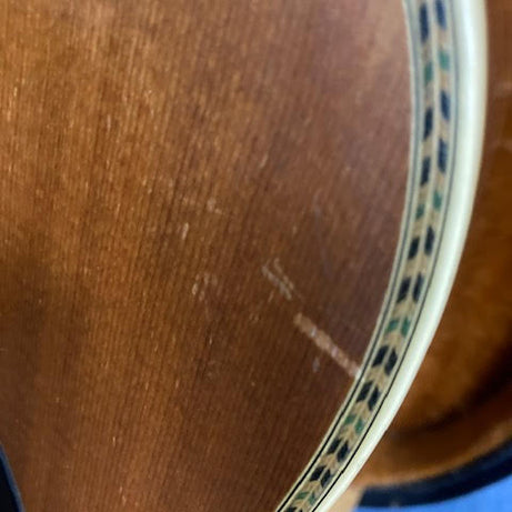 Rare Vintage YAMAKI 1970's Acoustic Guitar F-160 ALL Solid body Made in Japan