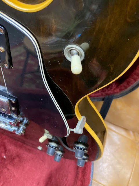 Gibson ES-335 1974-5 Walnut w/ original case