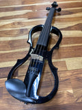 Stagg Electric violin black w case and bow ( preowned )