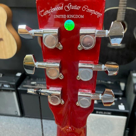 Tanglewood Acoustic/Electric Azure Superfolk CE Pacific Walnut Top