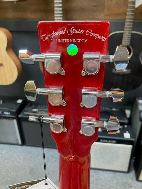 Tanglewood Acoustic/Electric Azure Superfolk CE Pacific Walnut Top