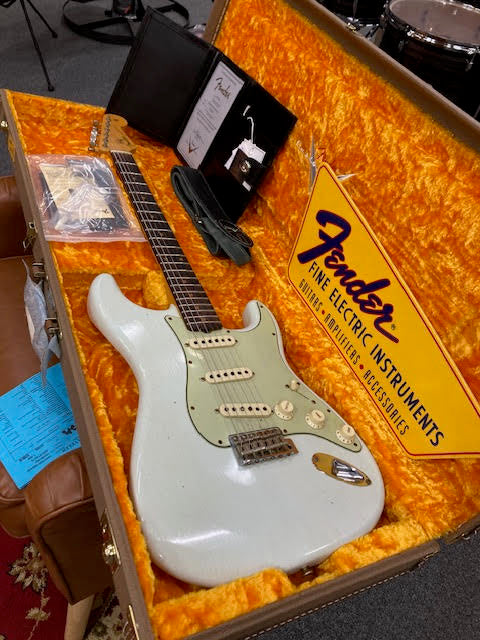 Fender Custom Shop LTD 1960 Stratocaster Journeyman 2021 w/case