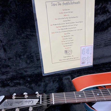 SOLD - DeluxeTone Radiola Custom GT40 Daytona electric guitar