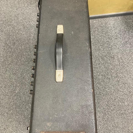 Vintage 1969 Fender Super Reverb Drip-Edge Silverface amplifier