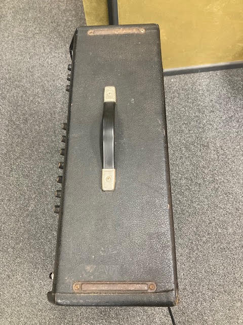 Vintage 1969 Fender Super Reverb Drip-Edge Silverface amplifier