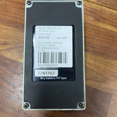 Boss PH-3 Phase Shifter (SHOP STOCK DEMO MODEL)