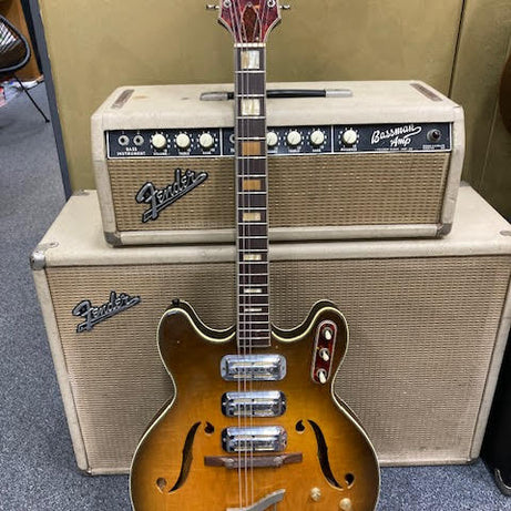 Harmony H75 1961 Vintage Guitar