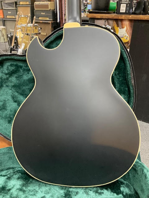 Guild Starfire 1 Jet90 Semi Hollow Satin Black / hardcase ( preowned )