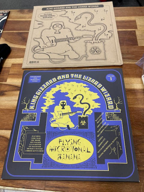 King Gizzard And The Lizard Wizard Flying Microtonal Banana Volume 1