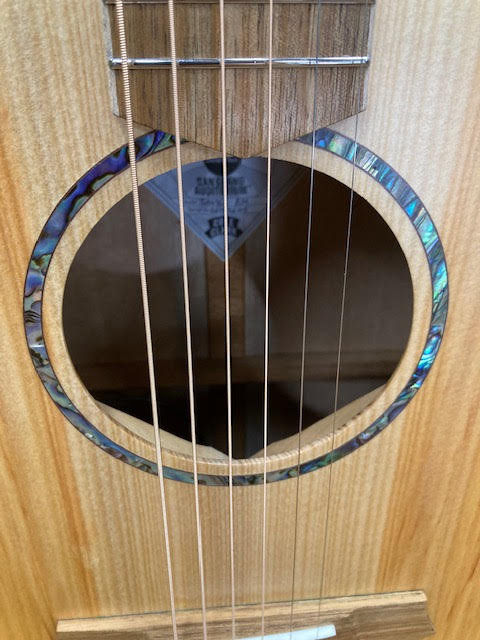 Cole Clark Studio Bunya Maple w/ gigcase