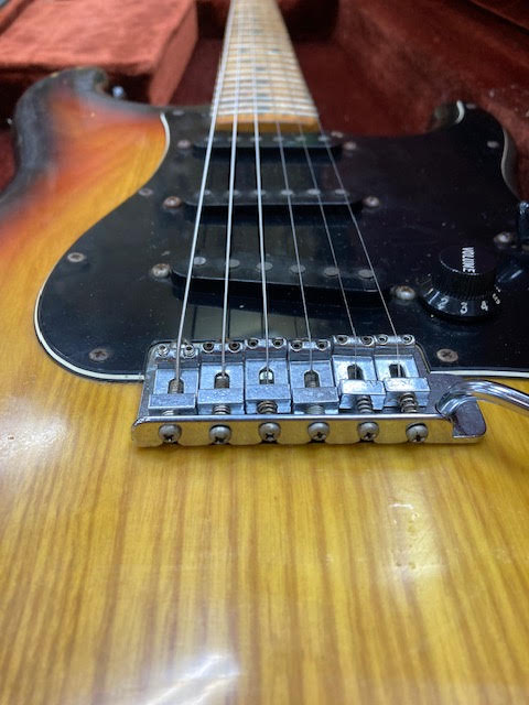 Fender Stratocaster 1979 Sunburst w/ original case