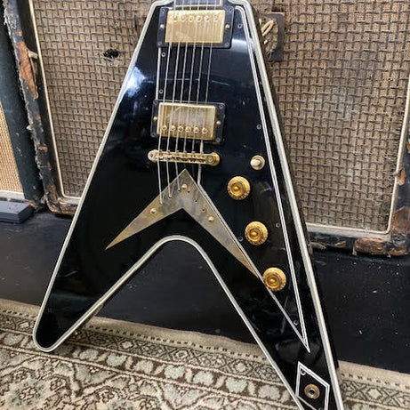 Gibson Flying V Custom Ebony w/ hardcase