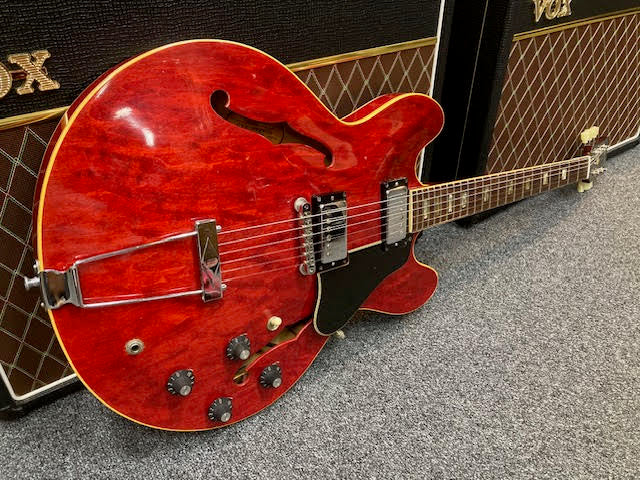 Vintage 1968 Gibson ES335-TD w/ original Aus import case