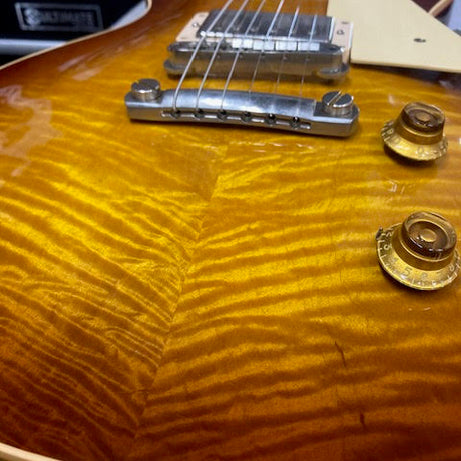 Gibson R9 VOS Customshop Les Paul w/case 2021 build