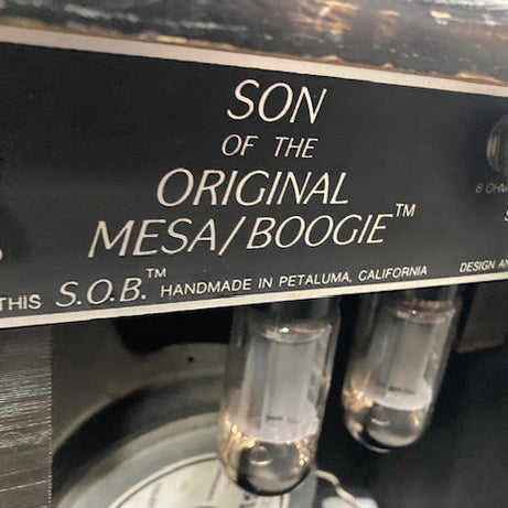 Mesa Boogie Son of Boogie 1980's amplifier
