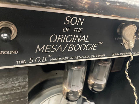 Mesa Boogie Son of Boogie 1980's amplifier